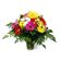 bouquet of gerberas and chrysanthemums. Barbados