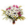 bouquet with spray chrysanthemums. Barbados